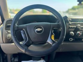 2008 CHEVROLET SILVERADO 1500 CREW CAB PICKUP V8, 4.8 LITER LS PICKUP 4D 5 3/4 FT