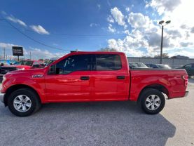 2018 FORD F150 SUPERCREW CAB PICKUP V6, FLEX FUEL, 3.3 LITER XLT PICKUP 4D 5 1/2 FT