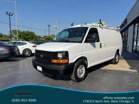 2015 CHEVROLET EXPRESS 2500 CARGO CARGO V8, FLEX FUEL, 4.8 LITER VAN 3D