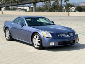 2006 CADILLAC XLR CONVERTIBLE V8, 4.6 LITER CONVERTIBLE 2D