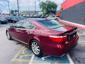 2007 LEXUS LS SEDAN V8, 4.6 LITER LS 460 SEDAN 4D