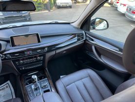 2015 BMW X5 SUV 6-CYL, TURBO, 3.0 LITER XDRIVE35I SPORT UTILITY 4D