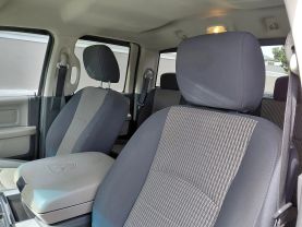 2010 DODGE RAM 1500 QUAD CAB PICKUP V8, HEMI, 5.7 LITER SLT PICKUP 4D 6 1/3 FT