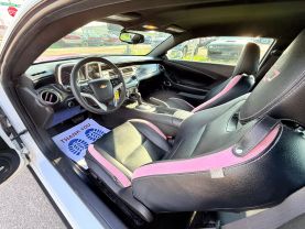 2012 CHEVROLET CAMARO COUPE V6, 3.6 LITER LT COUPE 2D