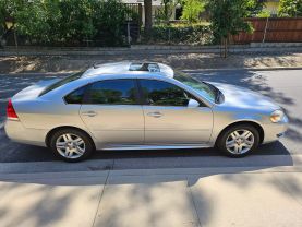 2013 CHEVROLET IMPALA LT SEDAN 4D