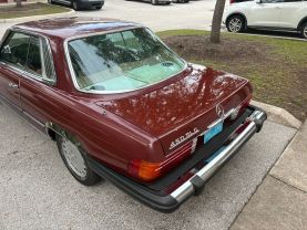 1980 MERCEDES-BENZ SL CLASS 450SLC COUPE