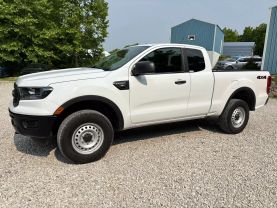 2021 FORD RANGER SUPERCAB PICKUP 4-CYL, ECOBOOST, TURBO, 2.3 LITER XL PICKUP 2D 6 FT at T&T Repairables - used car dealership in Spencer, Indiana.