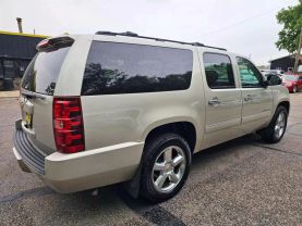 2014 CHEVROLET SUBURBAN 1500 SUV V8, FLEX FUEL, 5.3 LITER LTZ SPORT UTILITY 4D