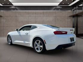 2018 CHEVROLET CAMARO COUPE 4-CYL, TURBO, 2.0 LITER LT COUPE 2D