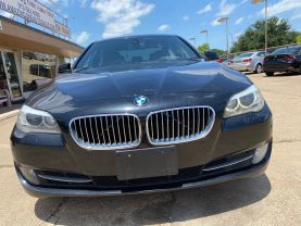 2012 BMW 5 SERIES SEDAN 4-CYL, TURBO, 2.0 LITER 528I SEDAN 4D