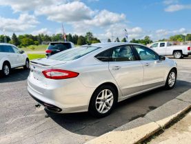2016 FORD FUSION SEDAN 4-CYL, ECOBOOST, 2.0T SE SEDAN 4D