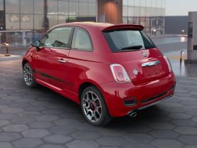 2012 FIAT 500 HATCHBACK 4-CYL, 1.4 LITER SPORT HATCHBACK 2D