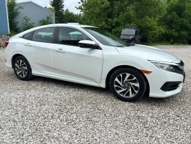2017 HONDA CIVIC SEDAN 4-CYL, I-VTEC, 2.0 LITER EX SEDAN 4D at T&T Repairables - used car dealership in Spencer, Indiana.