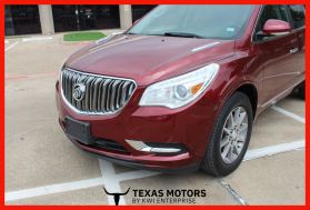 2017 BUICK ENCLAVE SUV V6, 3.6 LITER LEATHER SPORT UTILITY 4D
