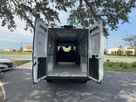 2023 RAM PROMASTER CARGO VAN CARGO V6, VVT, 3.6 LITER 3500 HIGH ROOF EXTENDED VAN 3D