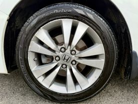 2012 HONDA ACCORD COUPE 4-CYL, VTEC, 2.4 LITER EX-L COUPE 2D