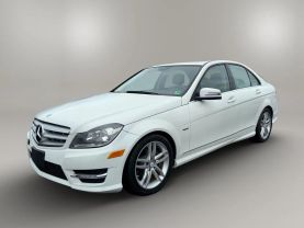 2012 MERCEDES-BENZ C-CLASS