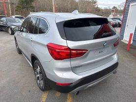 2018 BMW X1 SUV 4-CYL, TURBO, 2.0 LITER XDRIVE28I SPORT UTILITY 4D