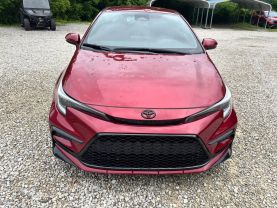 2023 TOYOTA COROLLA SEDAN 4-CYL, DYNAMIC-FORCE, 2.0 LITER SE SEDAN 4D at T&T Repairables - used car dealership in Spencer, Indiana.