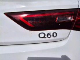 2018 INFINITI Q60 COUPE V6, TWIN TURBO, 3.0 LITER 3.0T LUXE COUPE 2D
