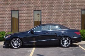 2015 MERCEDES-BENZ E-CLASS CONVERTIBLE V6, TWIN TURBO, 3.0L E 400 CABRIOLET 2D