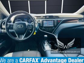 2018 TOYOTA CAMRY SEDAN 4-CYL, 2.5 LITER LE SEDAN 4D