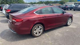 2016 CHRYSLER 200 SEDAN 4-CYL, MULTIAIR, FF, 2.4L LIMITED SEDAN 4D