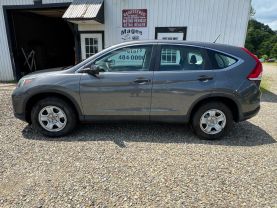 2014 HONDA CR-V SUV 4-CYL, I-VTEC, 2.4 LITER LX SPORT UTILITY 4D