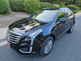 2017 CADILLAC XT5 LUXURY SPORT UTILITY 4D