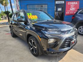 2022 CHEVROLET TRAILBLAZER SUV 3-CYL, ECOTEC, TURBO, 1.3 LITER RS SPORT UTILITY 4D