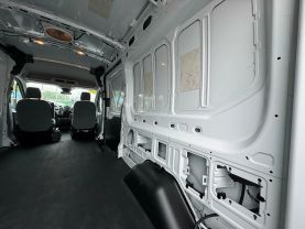 2016 FORD TRANSIT 150 VAN CARGO V6, 3.7 LITER MEDIUM ROOF W/SLIDING SIDE DOOR W/LWB VAN 3D