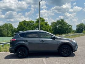 2017 TOYOTA RAV4 SUV 4-CYL, 2.5 LITER LE SPORT UTILITY 4D