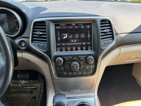 2018 JEEP GRAND CHEROKEE SUV V6, VVT, 3.6 LITER LIMITED SPORT UTILITY 4D at T&T Repairables - used car dealership in Spencer, Indiana.