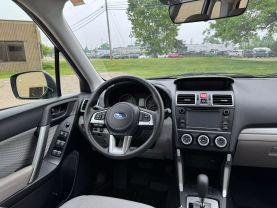 2018 SUBARU FORESTER SUV 4-CYL, PZEV, 2.5 LITER 2.5I SPORT UTILITY 4D