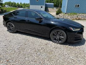 2022 ACURA TLX SEDAN 4-CYL, TURBO, 2.0 LITER 2.0 W/A-SPEC PKG SEDAN 4D at T&T Repairables - used car dealership in Spencer, Indiana.