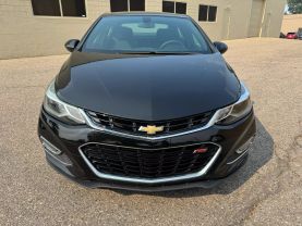 2017 CHEVROLET CRUZE SEDAN 4-CYL, TURBO, 1.4 LITER LT SEDAN 4D