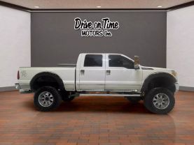 2012 FORD F250 SUPER DUTY CREW CAB PICKUP V8, FLEX FUEL, 6.2 LITER LARIAT PICKUP 4D 6 3/4 FT