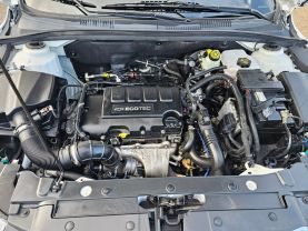 2013 CHEVROLET CRUZE SEDAN 4-CYL, TURBO, 1.4 LITER LT SEDAN 4D