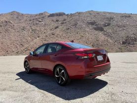 2025 NISSAN VERSA SEDAN 4-CYL, 1.6 LITER SR SEDAN 4D
