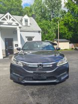 2017 HONDA ACCORD