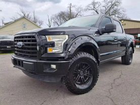 2016 FORD F150 SUPERCREW CAB