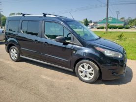 2014 FORD TRANSIT CONNECT PASSENGER PASSENGER 4-CYL, 2.5 LITER XLT VAN 4D