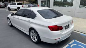 2015 BMW 5 SERIES 550I SEDAN 4D