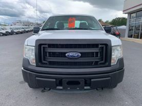 2013 FORD F150 REGULAR CAB 8FT BED WITH 1,300 LBS LIFTGATE PICKUP TRUCKS V6, FLEX FUEL, 3.7 LITER XL PICKUP 2D 6 1/2 FT - Eddies Auto Sales