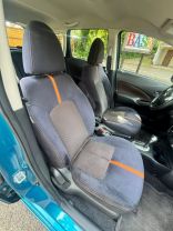 2015 NISSAN VERSA HATCHBACK 4-CYL, 1.6 LITER NOTE SR HATCHBACK 4D