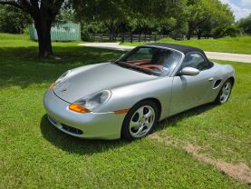 2001 PORSCHE BOXSTER CONVERTIBLE 6-CYL, 3.2 LITER S CABRIOLET 2D
