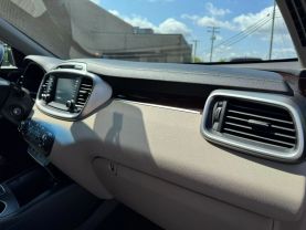 2018 KIA SORENTO SUV 4-CYL, GDI, 2.4 LITER LX SPORT UTILITY 4D