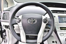 2013 TOYOTA PRIUS HATCHBACK 4-CYL, HYBRID, 1.8 LITER FIVE HATCHBACK 4D