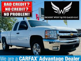 2012 CHEVROLET SILVERADO 1500 EXTENDED CAB PICKUP V8, FLEX FUEL, 5.3 LITER LT PICKUP 4D 6 1/2 FT