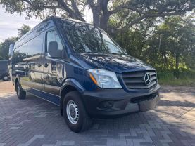 2017 MERCEDES-BENZ SPRINTER 2500 CARGO CARGO V6, TURBO DIESEL, BLUETEC, 3.0 LITER HIGH ROOF EXTENDED W/170" WB VAN 3D